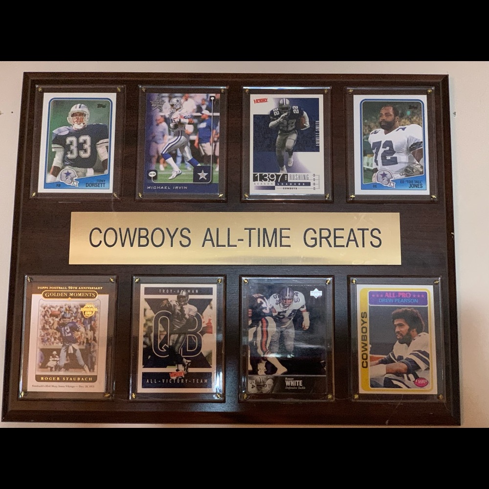 Cowboys Greats cards